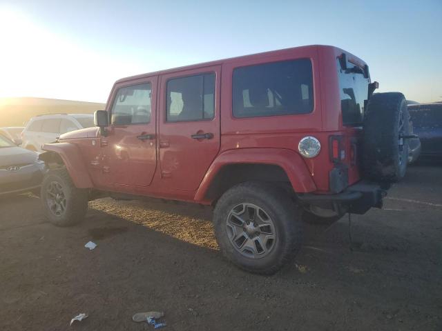 Image 2 of 2014 JEEP WRANGLER UNLIMITED SAHARA 2014 with VIN 1C4BJWEG6EL118011