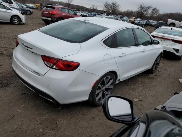 Изображение 3 2015 CHRYSLER 200 C 2015 с VIN 1C3CCCCG4FN509555