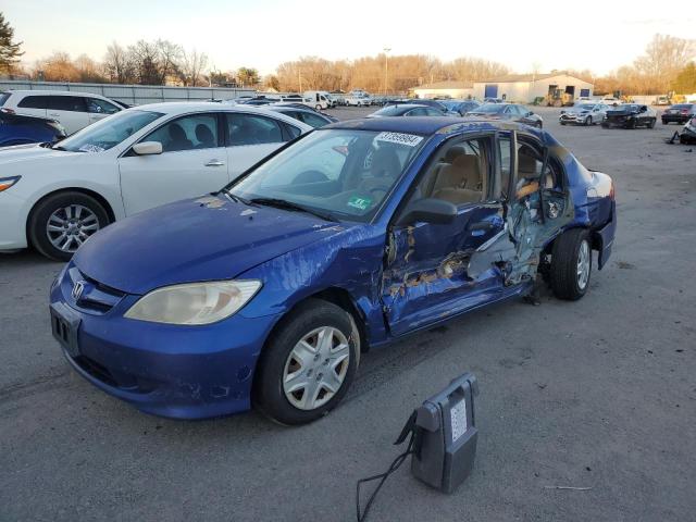 Изображение 1 2005 HONDA CIVIC DX VP 2005 с VIN 2HGES16385H585292