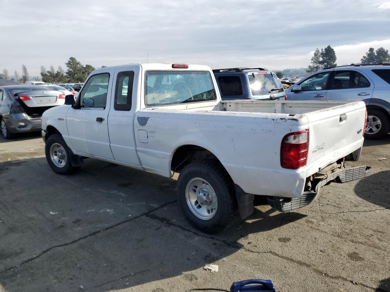 Image 2 of 2001 FORD RANGER SUPER CAB 2001 with VIN 1FTYR15E41PA92757
