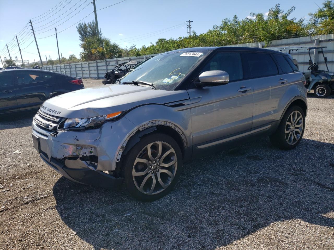 2013 LAND ROVER RANGE ROVER EVOQUE PURE PLUS 2013 image