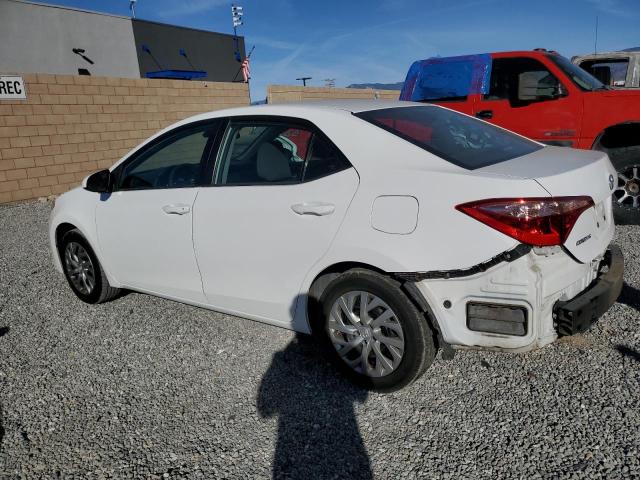 Image 2 of 2018 TOYOTA COROLLA L 2018 with VIN 2T1BURHE8JC970509