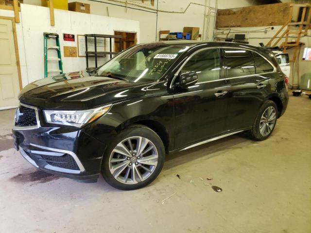 Obraz 2018 ACURA MDX TECHNOLOGY 2018