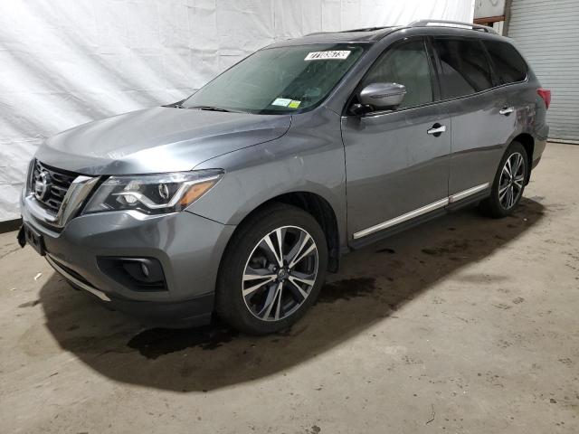 Image 1 of 2019 NISSAN PATHFINDER S 2019 with VIN 5N1DR2MM8KC627820