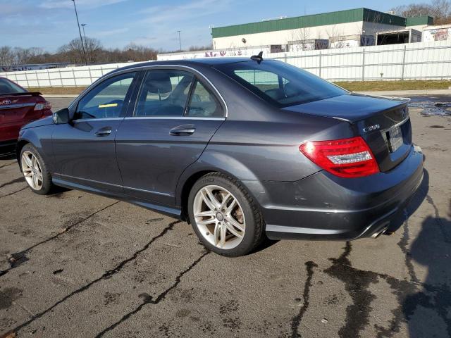 Image 2 of 2014 MERCEDES-BENZ C 300 4MATIC 2014 with VIN WDDGF8AB1ER319251