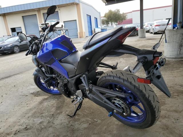 Image 3 of 2022 Yamaha MT03 2022 with VIN MH3RH20Y7NK006926