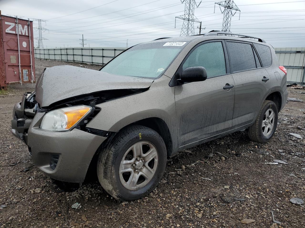 Obraz 2012 TOYOTA RAV4  2012