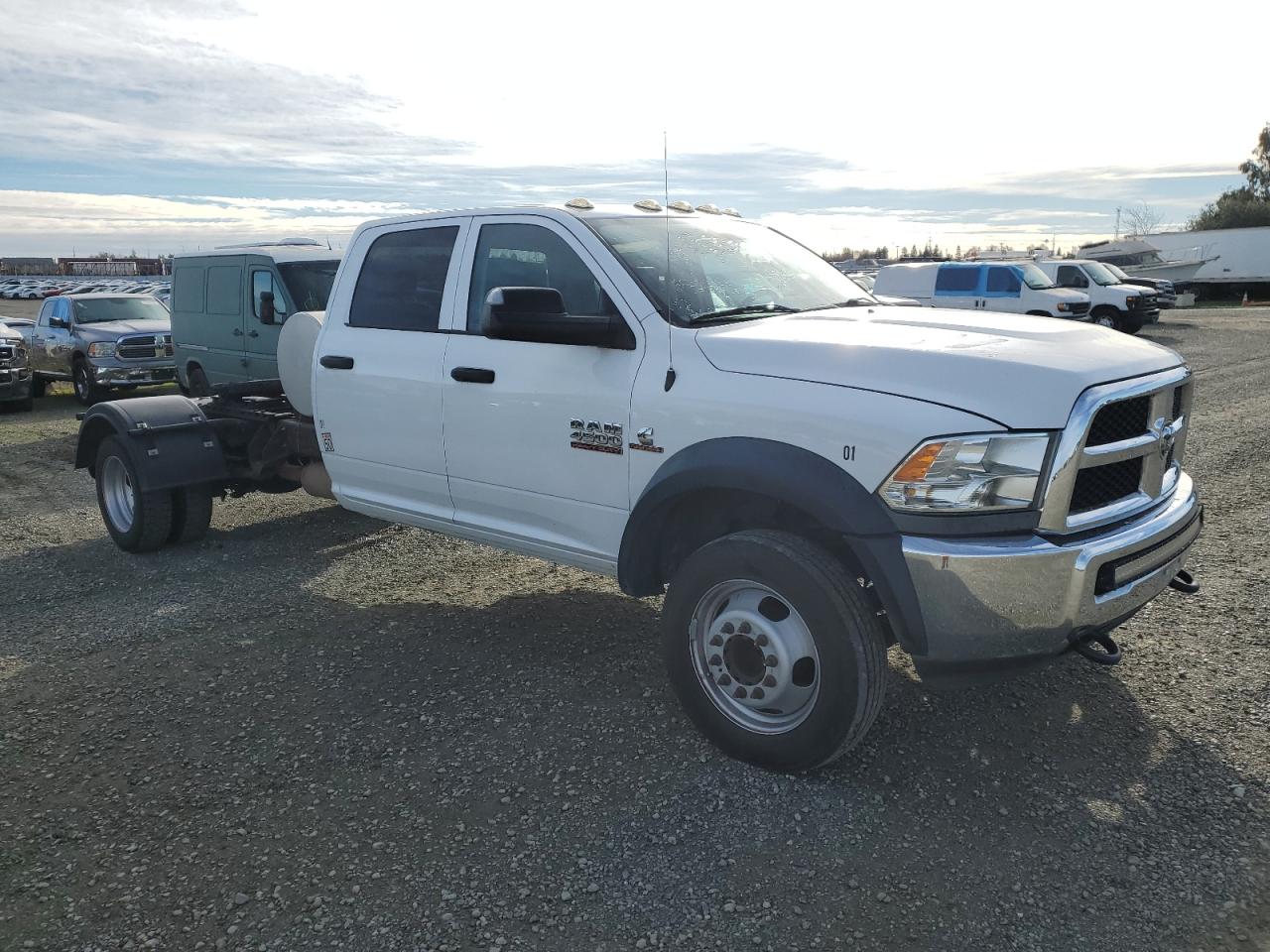 Image 1 of 2017 RAM 4500  2017 with VIN 3C7WRKFL2HG551909