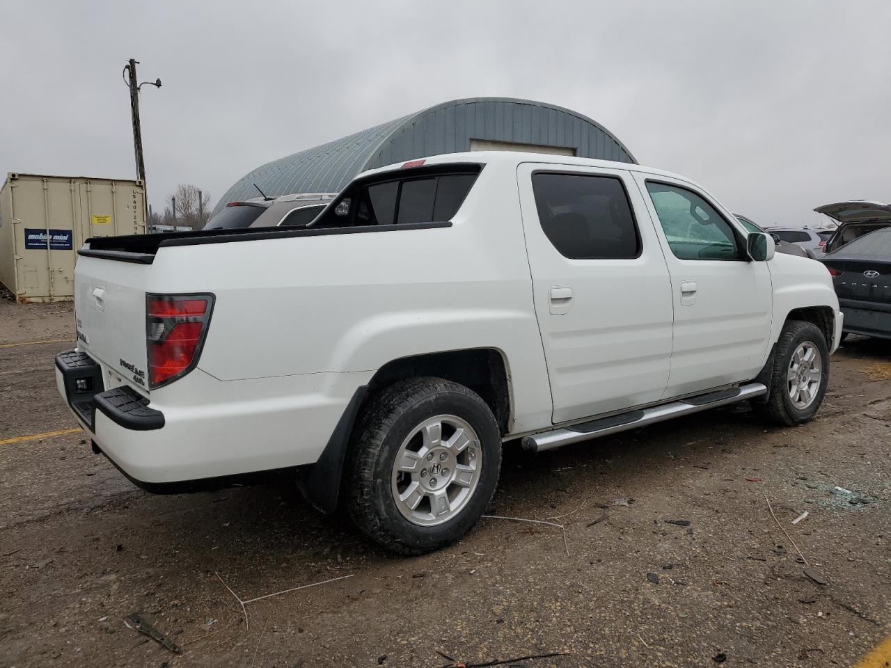 Obraz 3 z 2013 HONDA RIDGELINE RTS 2013 z VIN 5FPYK1F4XDB001653