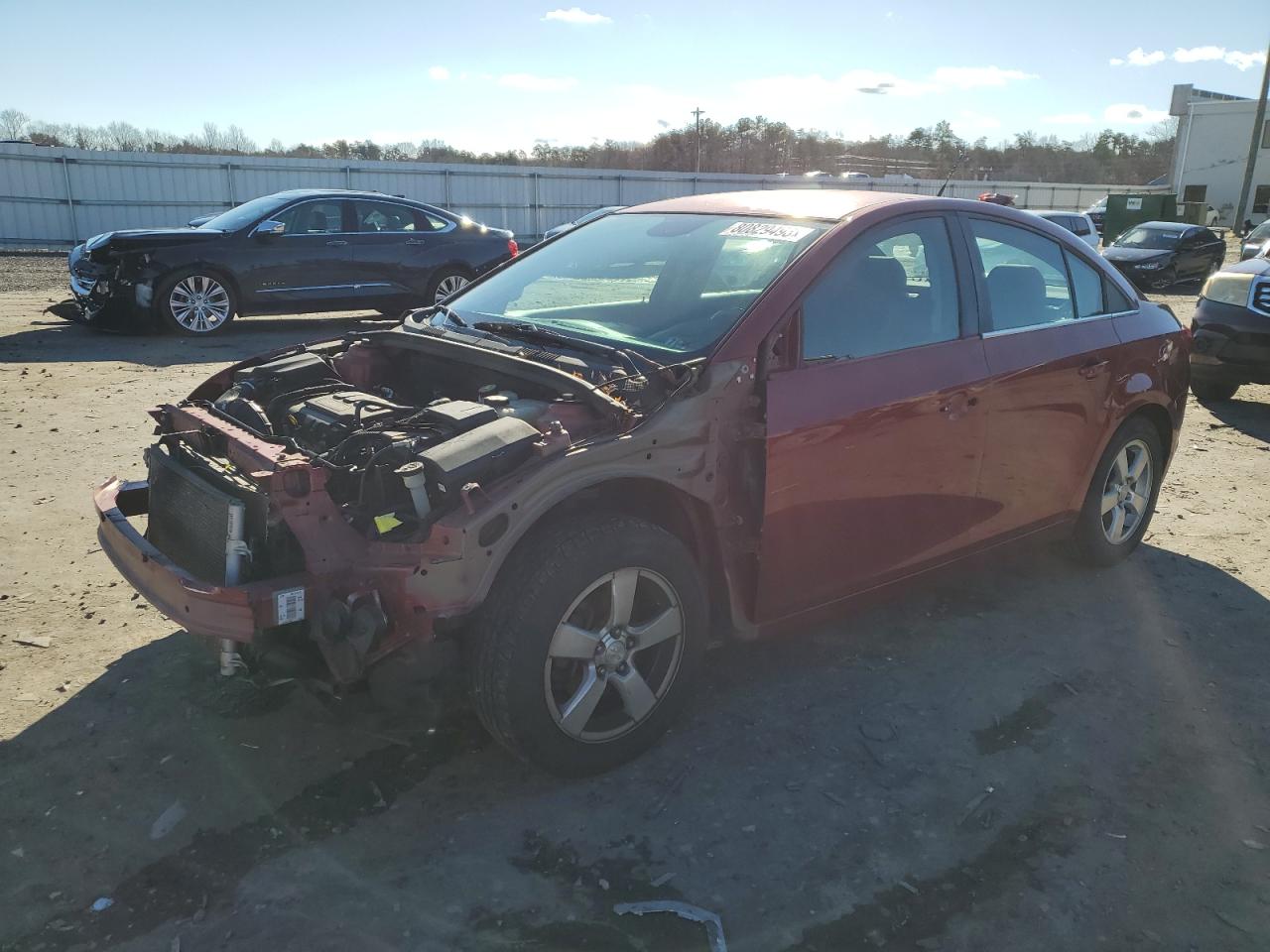 Image 1 of 2014 CHEVROLET CRUZE LT 2014 with VIN 1G1PC5SB4E7327249