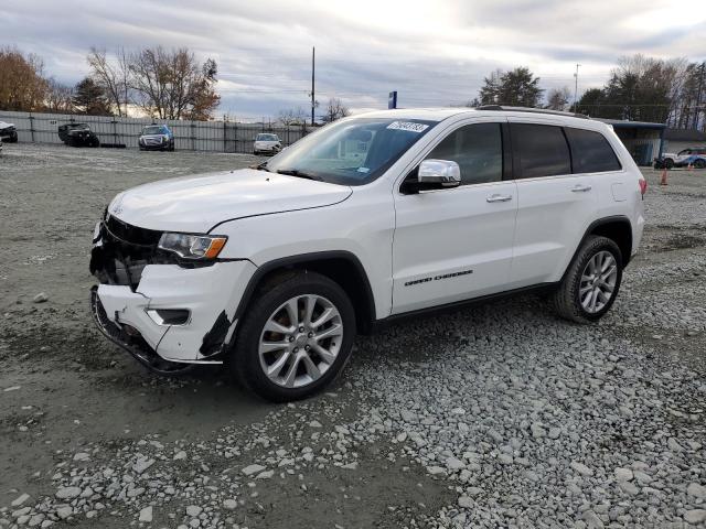2017 JEEP GRAND CHEROKEE LIMITED 2017 image