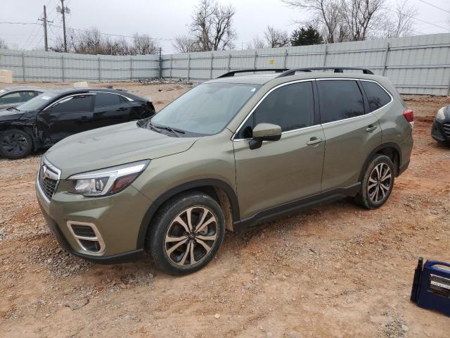 Obraz 2020 SUBARU FORESTER LIMITED 2020