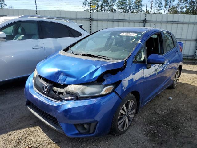 Image 1 of 2016 HONDA FIT EX 2016 with VIN JHMGK5H7XGX026225