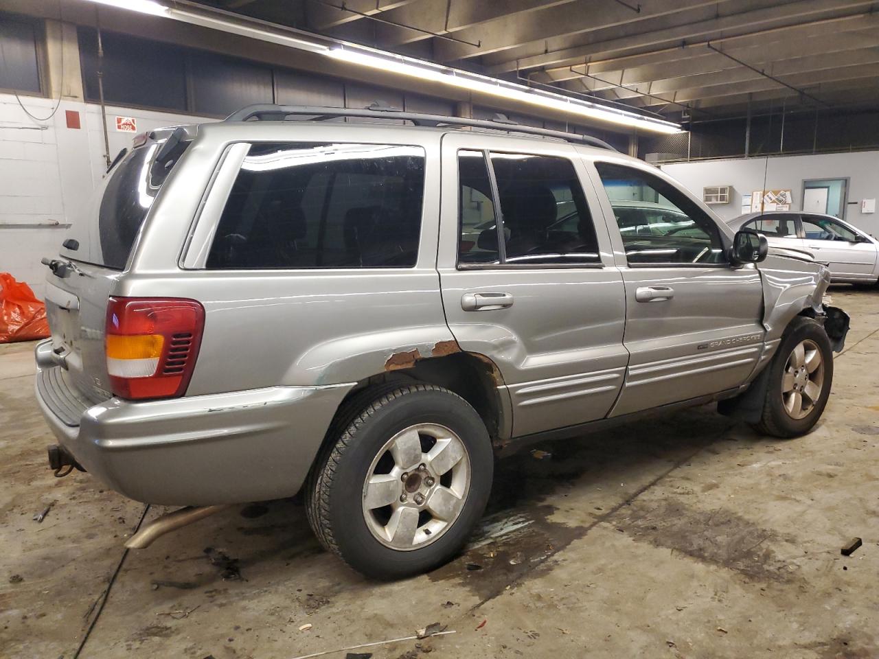 Obraz 3 z 2001 JEEP GRAND CHEROKEE LIMITED 2001 z VIN 1J4GW58N21C536114