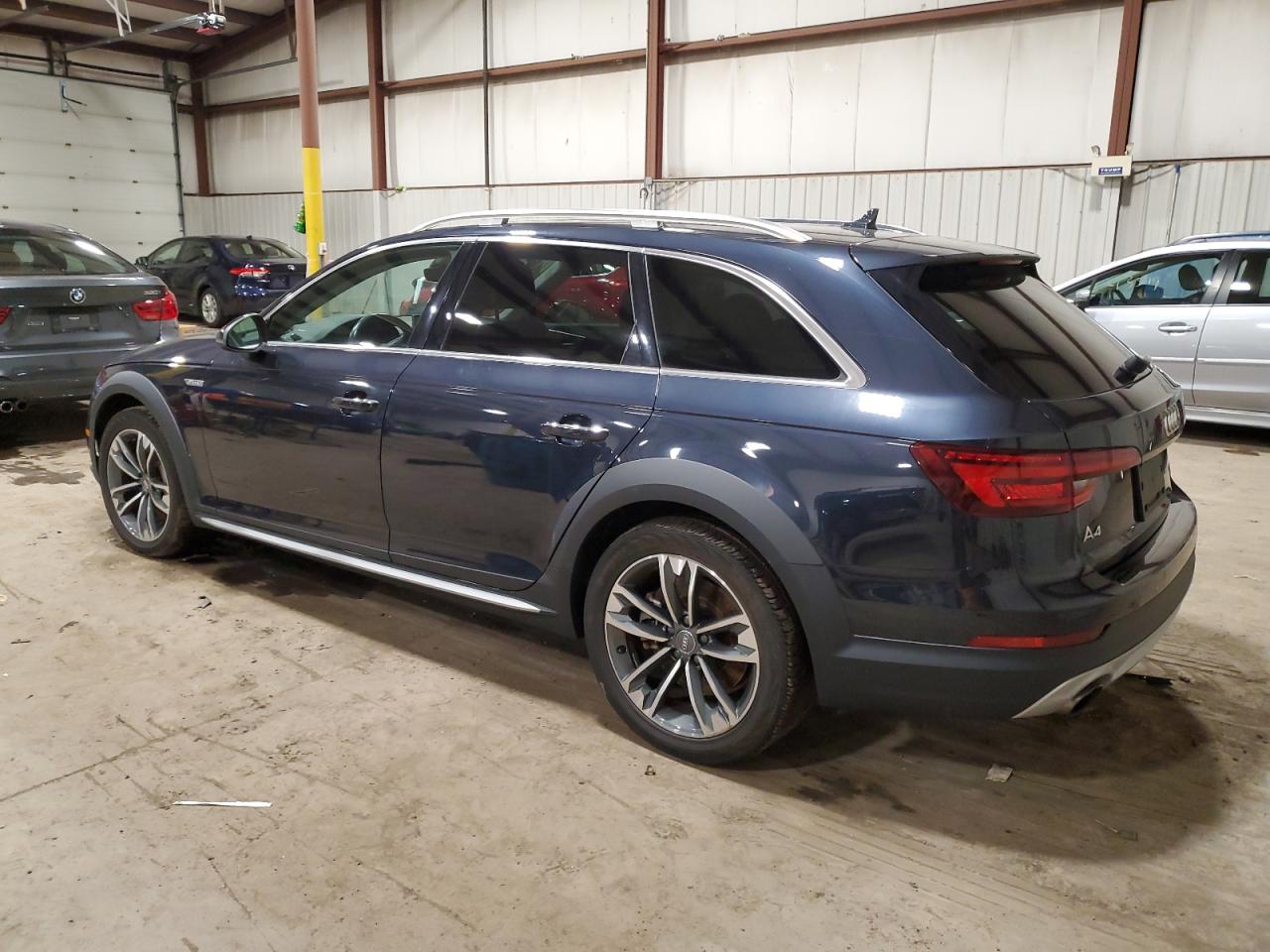 Image 2 of 2018 AUDI A4 ALLROAD PREMIUM PLUS 2018 with VIN WA18NAF48JA028557