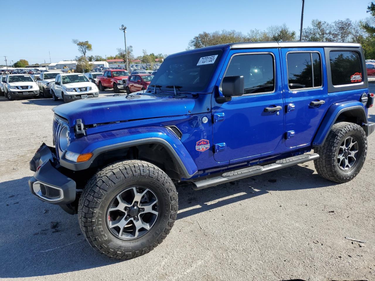 Obraz Jeep Wrangler Unlimited Sahara 2019