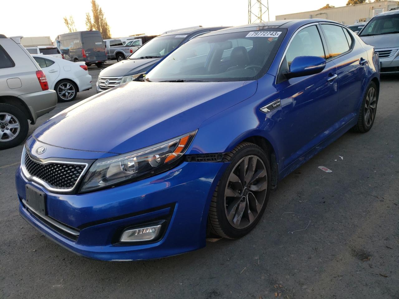 2014 KIA OPTIMA SX 2014 image