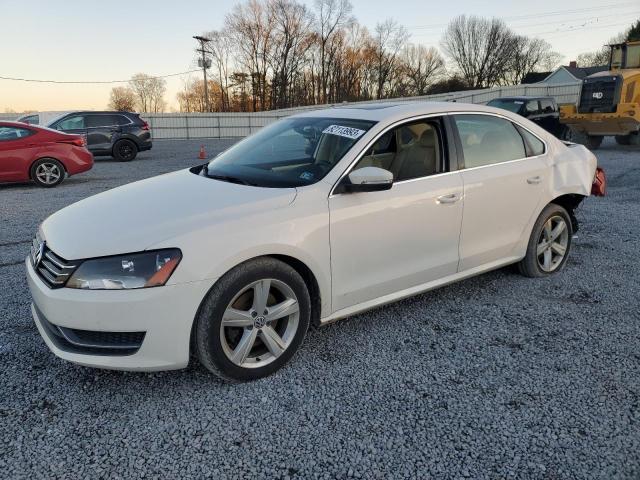 Изображение 2012 VOLKSWAGEN PASSAT SE 2012