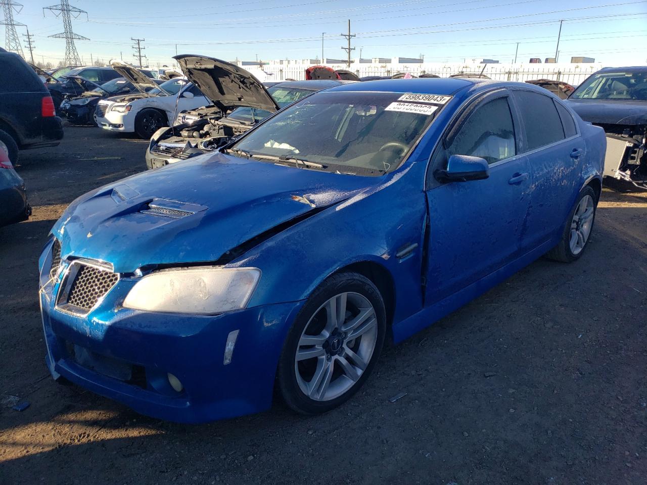 Obraz 1 z 2009 PONTIAC G8  2009 z VIN 6G2ER57729L154272