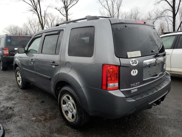 Obraz 2 z 2013 HONDA PILOT LX 2013 z VIN 5FNYF4H23DB037016