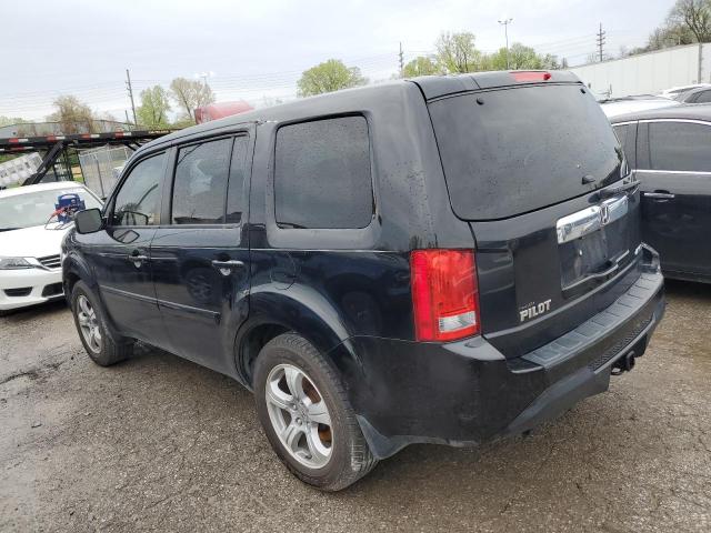 Obraz 2 z 2013 HONDA PILOT EXLN 2013 z VIN 5FNYF4H73DB005274