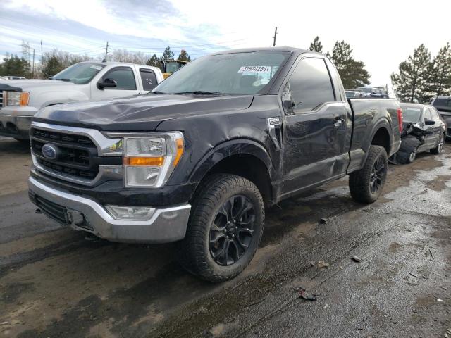 Image 1 of 2022 FORD F150  2022 with VIN 1FTMF1E56NKE20870