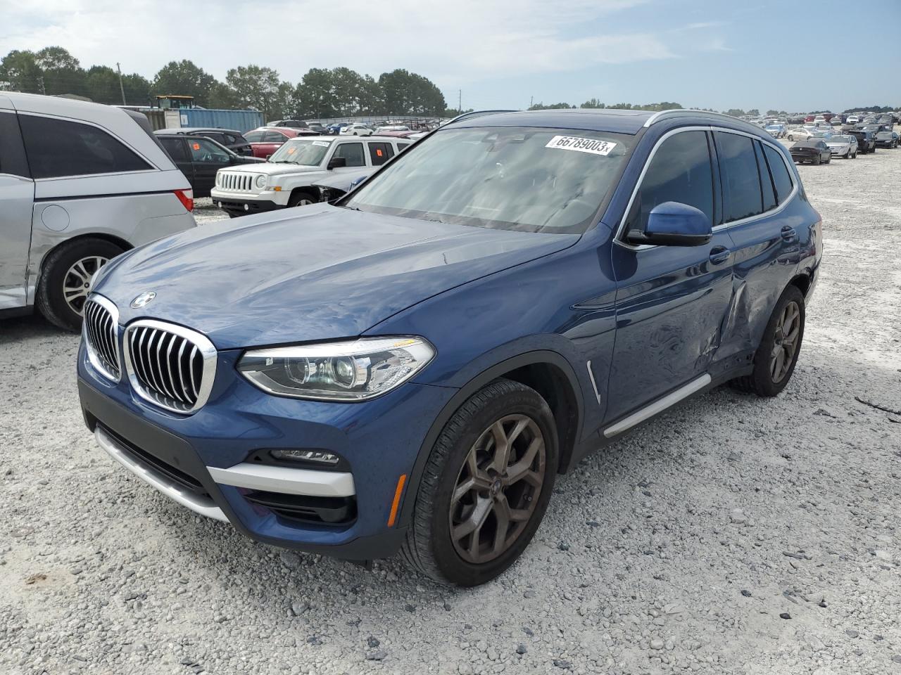 Obraz Bmw X3 Sdrive30I 2021