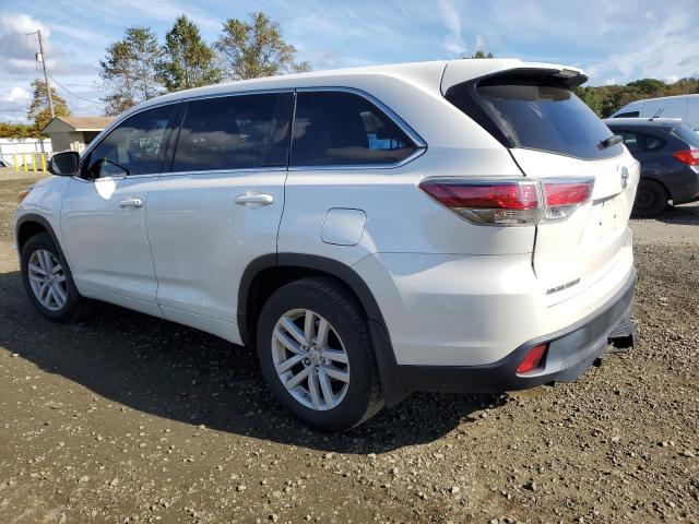 Изображение 2 2015 TOYOTA HIGHLANDER LE 2015 с VIN 5TDBKRFH7FS114698