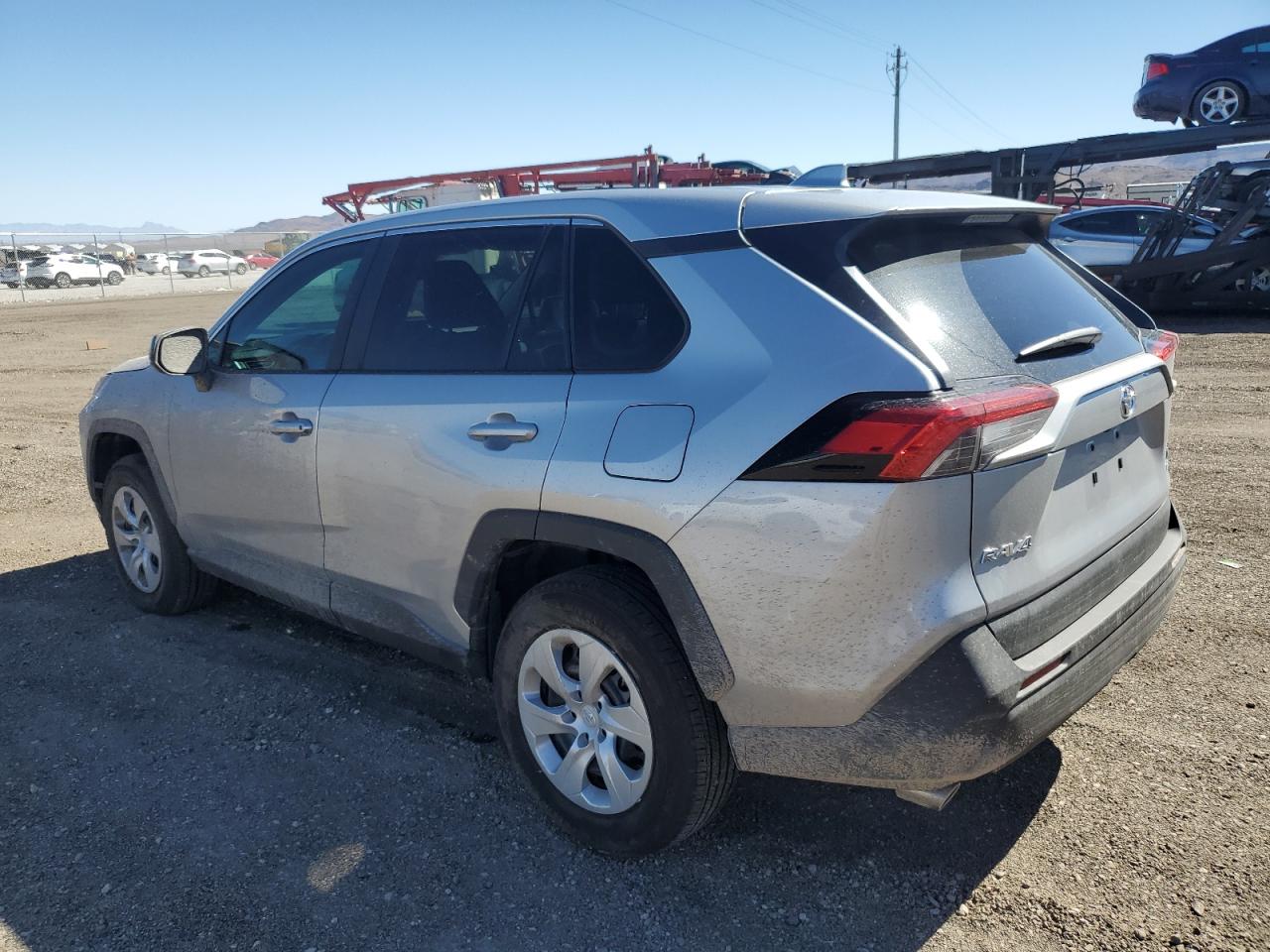 Image 2 of Toyota Rav4 Le 2023 with VIN 2T3F1RFV1PC354728
