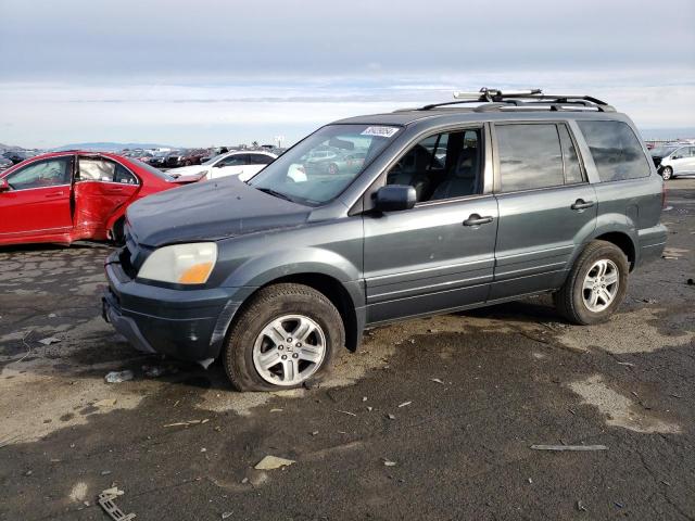 Изображение 1 2005 HONDA PILOT EXL 2005 с VIN 2HKYF18755H554380