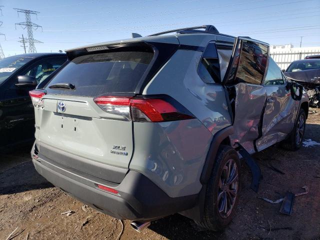 Image 3 of 2022 TOYOTA RAV4 XLE PREMIUM 2022 with VIN 4T3B6RFV7NU075845
