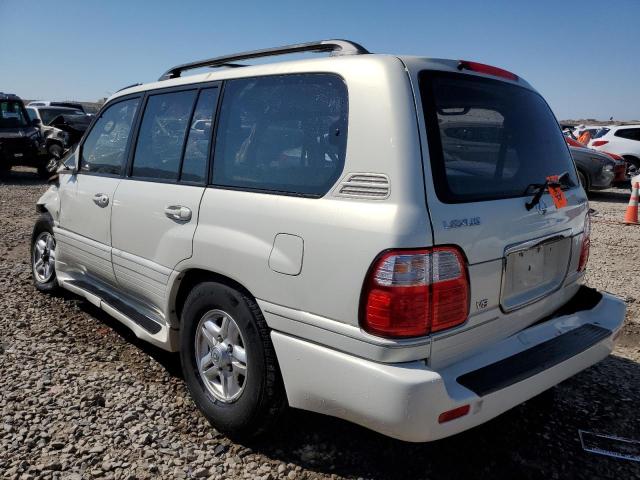 Image 2 of 1999 LEXUS LX 470 1999 with VIN JT6HT00W6X0028305