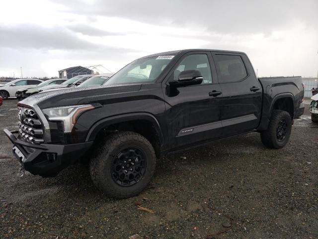Изображение 1 2023 TOYOTA TUNDRA CREWMAX PLATINUM 2023 с VIN 5TFNA5DB6PX113688