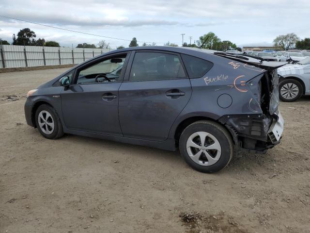 Image 2 of 2013 TOYOTA PRIUS  2013 with VIN JTDKN3DU7D1708089
