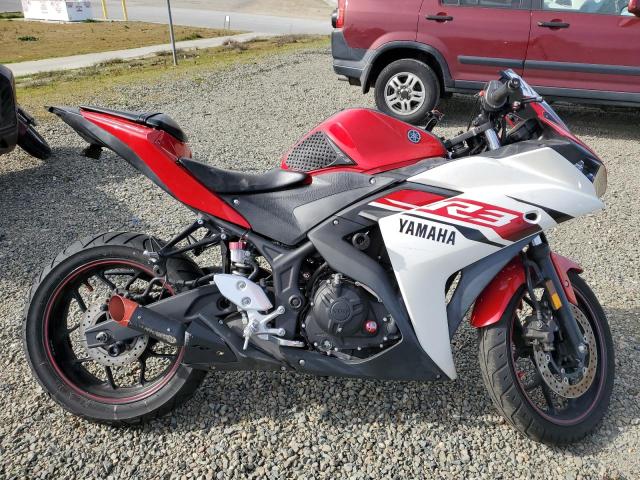 Image 1 of 2015 YAMAHA YZFR3  2015 with VIN MH3RH06Y2FK008516