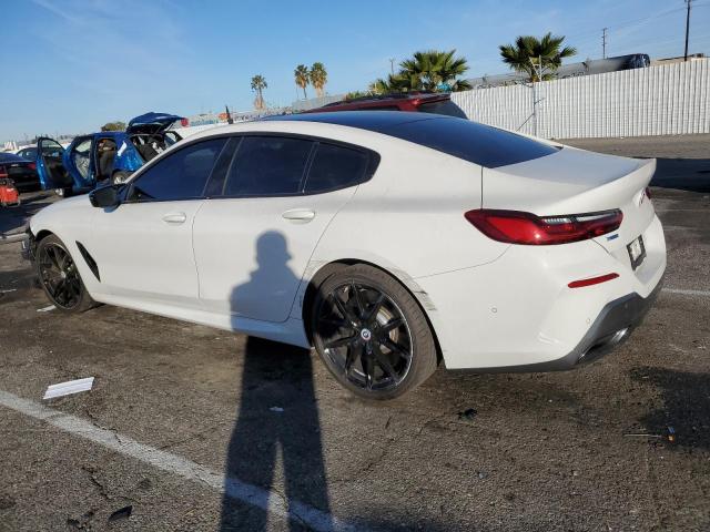 Image 2 of 2023 BMW M850XI  2023 with VIN WBAGV8C02PCK32972