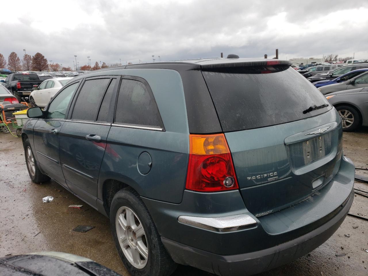 Изображение 2 2005 CHRYSLER PACIFICA TOURING 2005 с VIN 2C4GM68495R578625