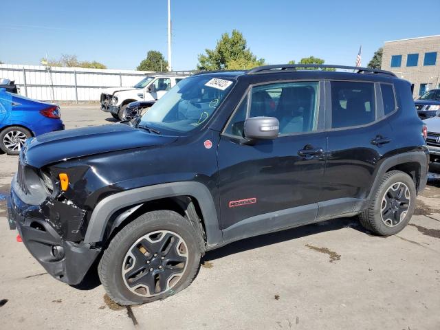 2016 JEEP RENEGADE TRAILHAWK 2016 image