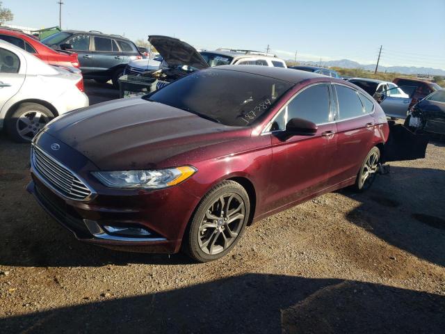 Изображение 1 2018 FORD FUSION SE 2018 с VIN 3FA6P0H90JR187384
