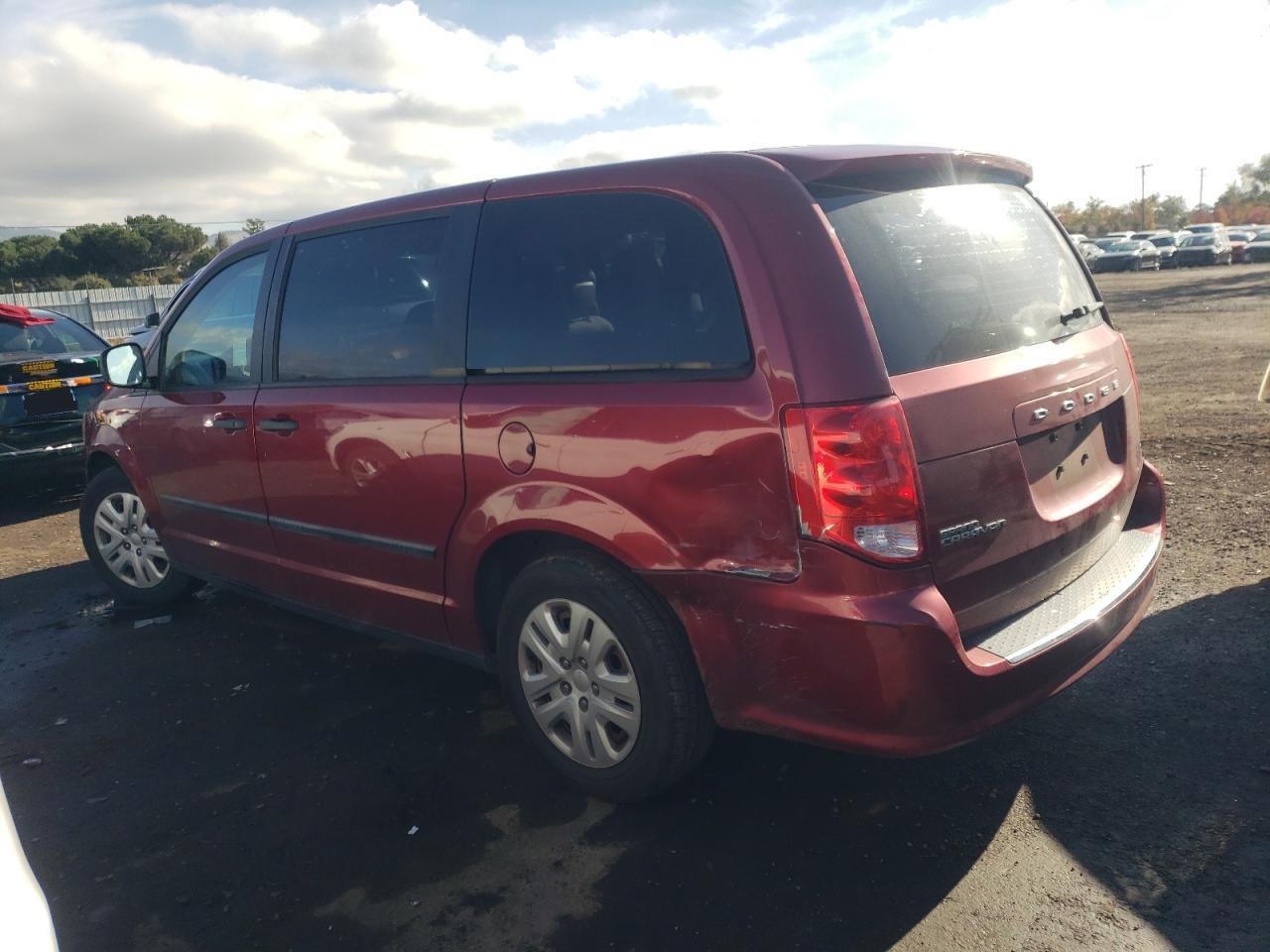 Изображение 2 2016 DODGE GRAND CARAVAN SE 2016 с VIN 2C4RDGBGXGR256175