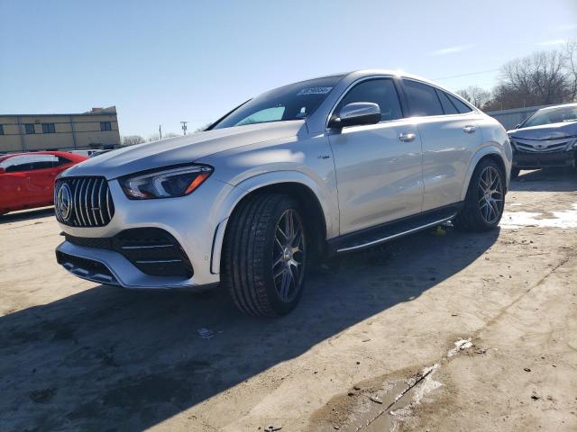 Изображение 1 2021 MERCEDES-BENZ GLE COUPE AMG 53 4MATIC 2021 с VIN 4JGFD6BB8MA254308