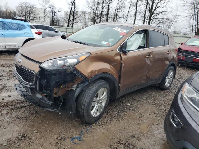 Image 1 of 2018 KIA SPORTAGE LX 2018 with VIN KNDPMCAC1J7434658