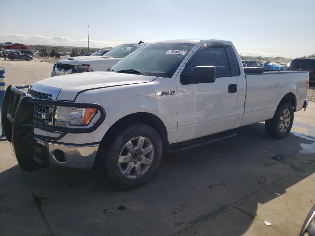 Изображение 1 2013 FORD F150 2013 с VIN 1FTNF1CF2DKF55505