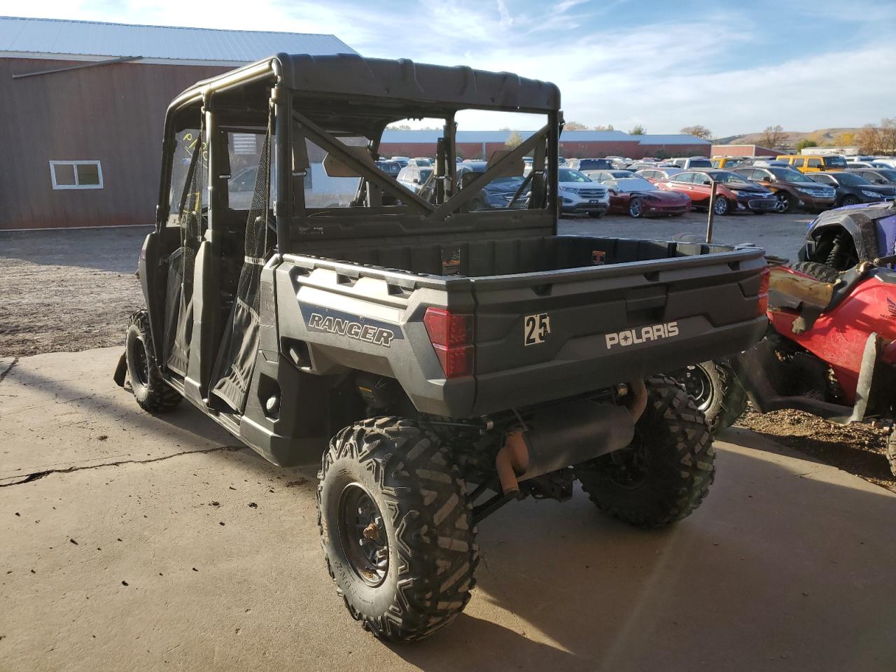 Obraz 3 z 2021 POLARIS RANGER CREW 1000 PREMIUM 2021 z VIN 4XAT6E995M8400614