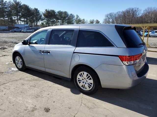 Image 2 of 2016 HONDA ODYSSEY LX 2016 with VIN 5FNRL5H23GB104625