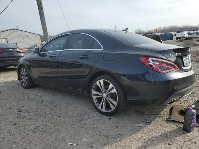 Image 2 of 2017 MERCEDES-BENZ CLA 250 2017 with VIN WDDSJ4EB3HN479736