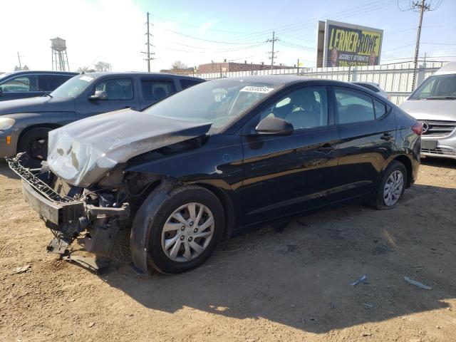 Изображение 1 2018 HYUNDAI ELANTRA SE 2018 с VIN 5NPD74LF7JH234001
