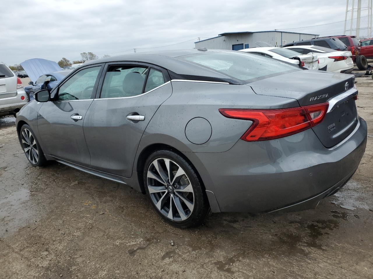 Image 2 of 2017 NISSAN MAXIMA 3.5S 2017 with VIN 1N4AA6AP8HC435705