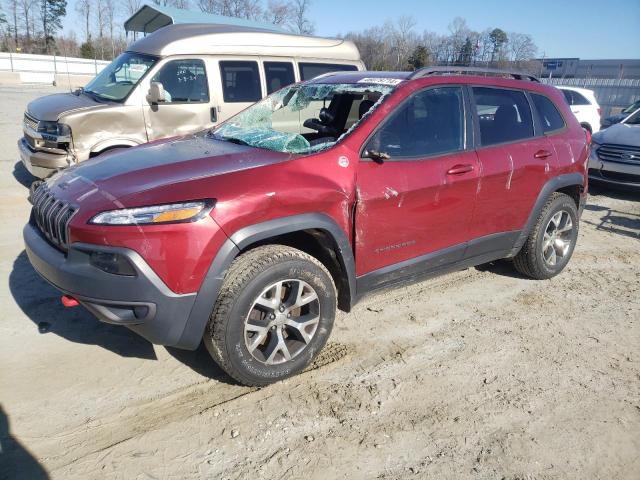 Изображение 2016 JEEP CHEROKEE TRAILHAWK 2016