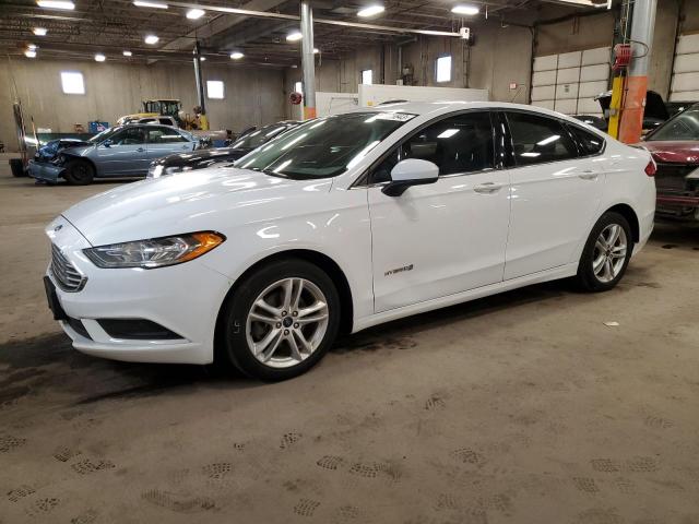 Изображение 1 2018 FORD FUSION SE HYBRID 2018 с VIN 3FA6P0LU8JR235306